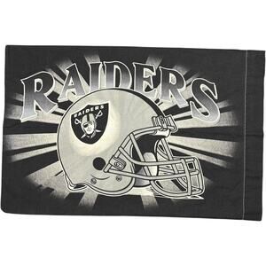 Raiders Vintage 90’s NFL Helmet Pillowcase